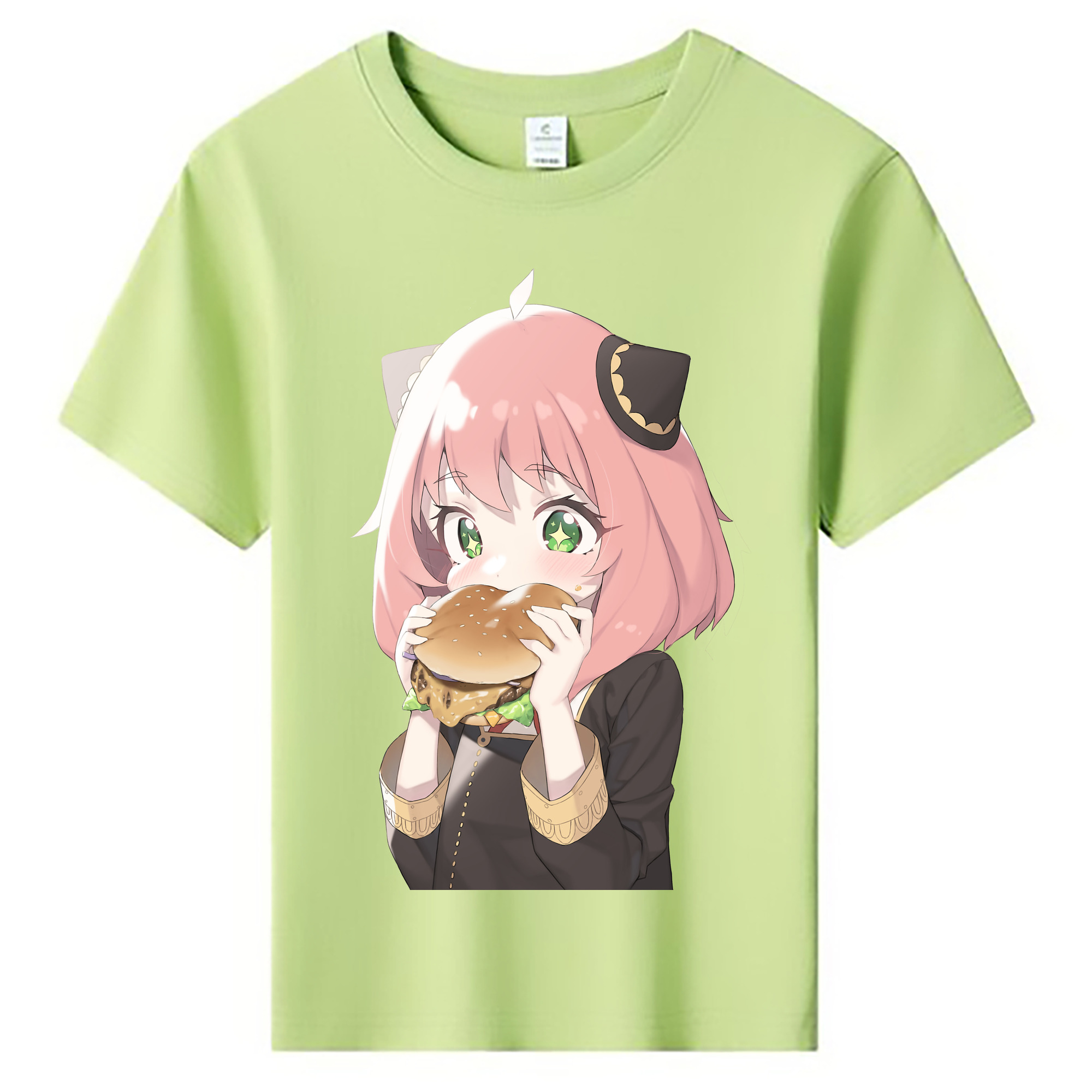 （画像用） SPY×FAMILY间谍家家酒 綿100％キッズTシャツ（フロントプリント）